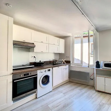 1 Piece 3 Couchages Rue Pietonne Verdon Apartament Castellane